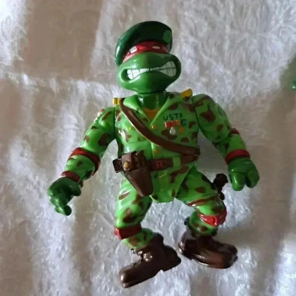 TEENAGE MUTANT NINJA TURTLES RAPHAEL VINTAGE COLLECTIBLE 1992 PLAYMATES - Picture 2 of 7